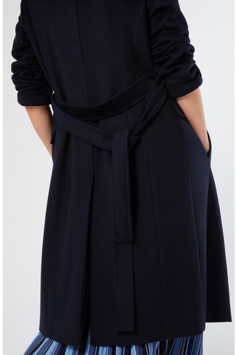 Ghisa Virgin Wool Coat, Alternate, color, MIDNIGHT BLUE