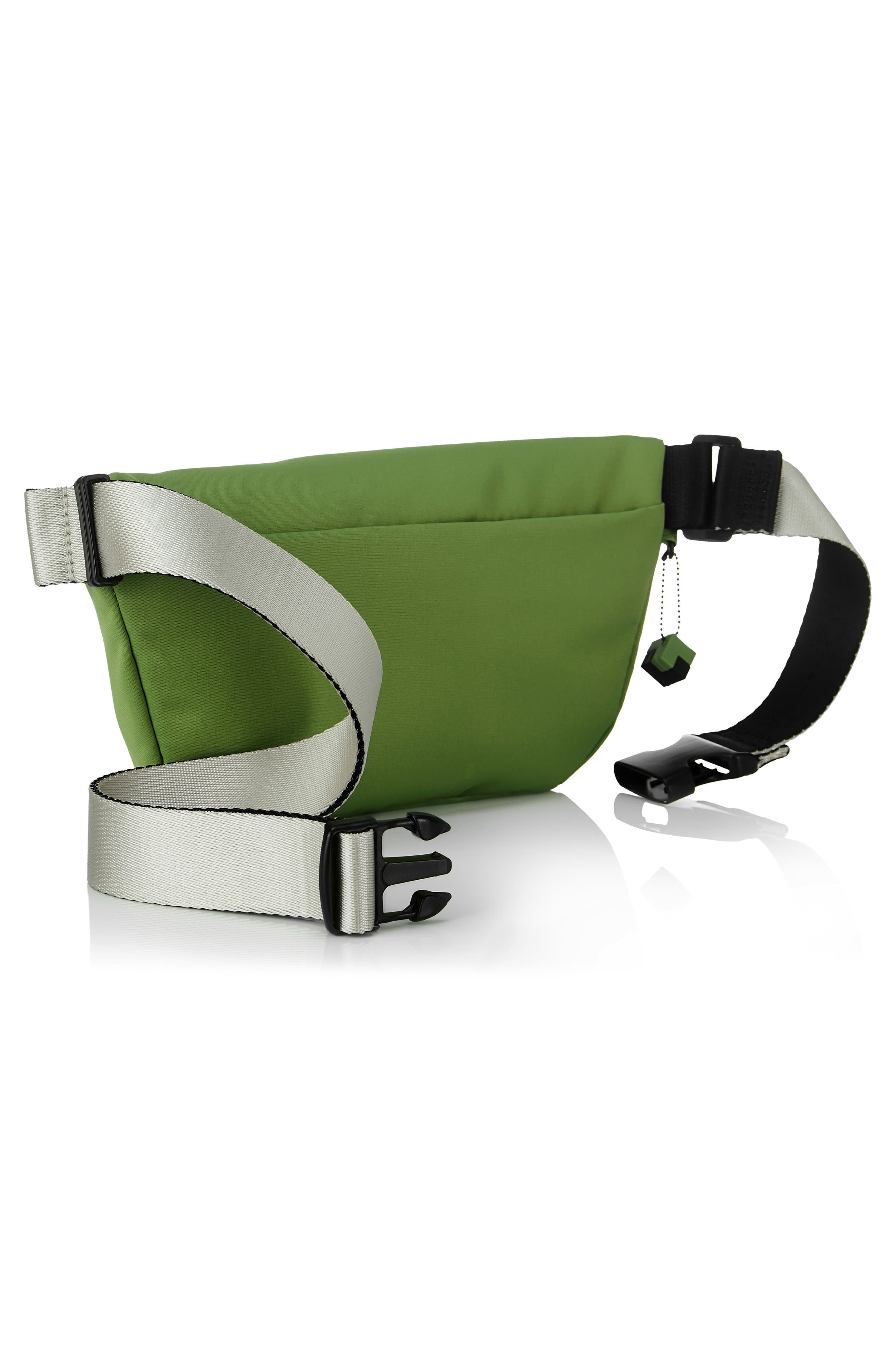 Hedgren Halo Water Repellent Belt Bag, Alternate, color, 