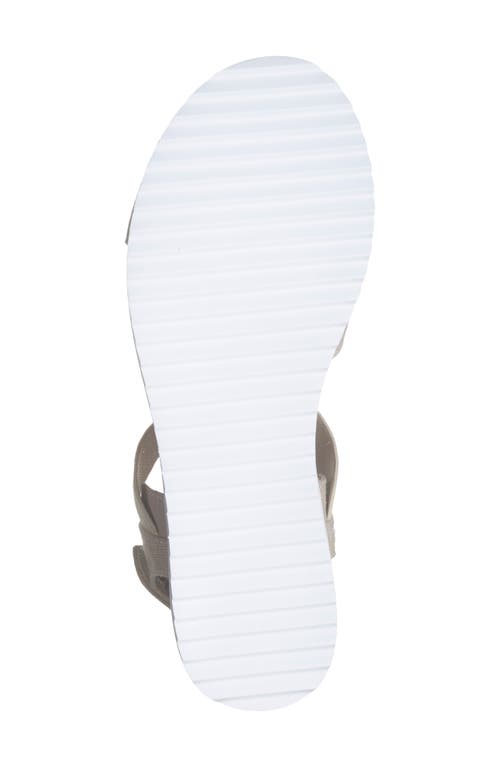 Skechers Desert Kiss Wedge Sandal In Natural