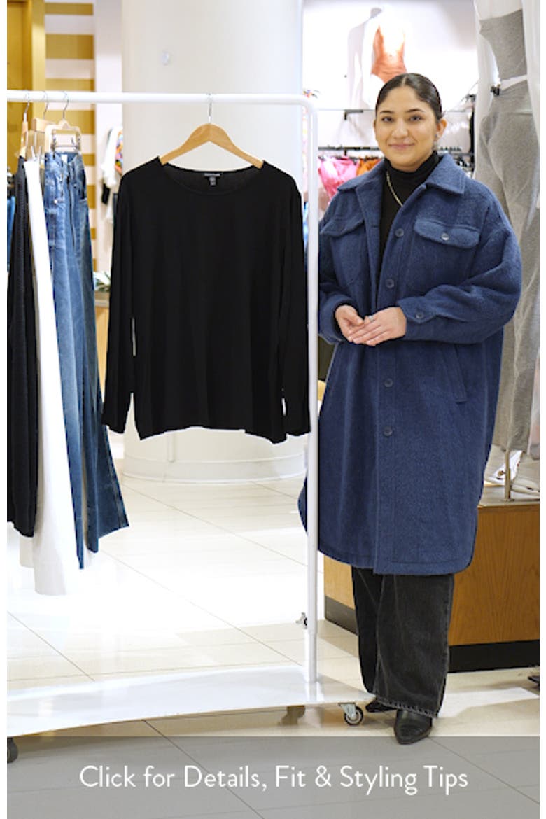 Pleated Sleeve Top video