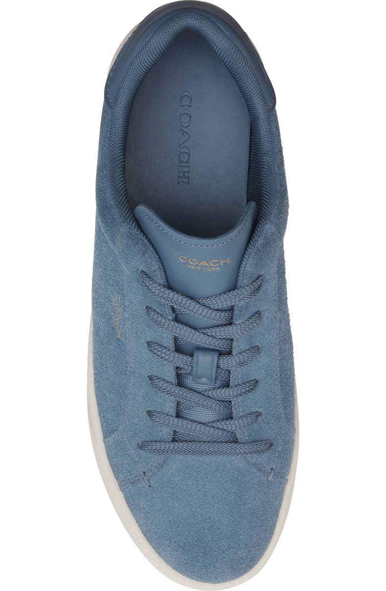 COACH High Line Sneaker, Alternate, color, Light Denim/ Chalk