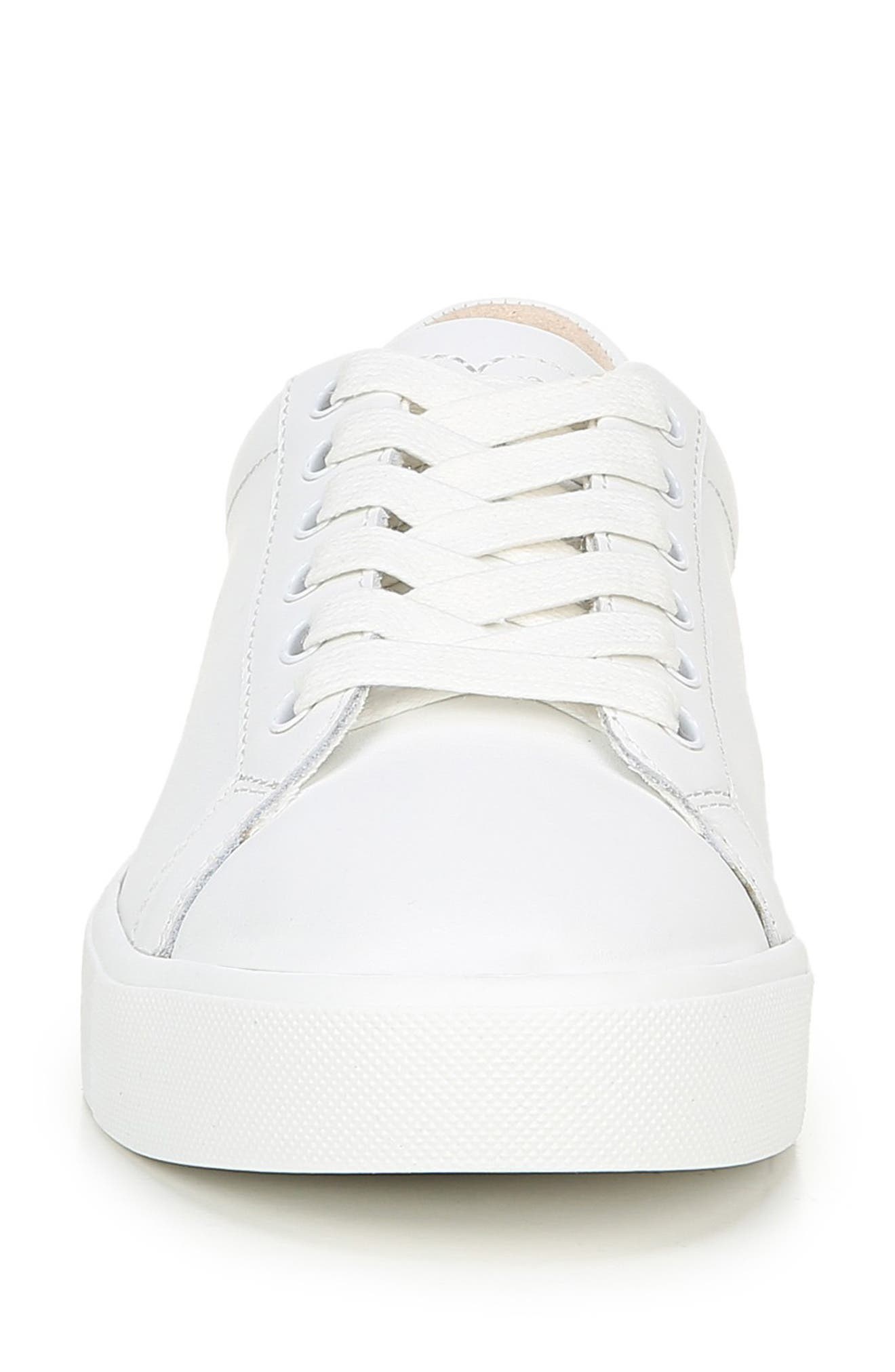 Sam Edelman Ethyl Low Top Sneaker, Alternate, color, Bright White Leather