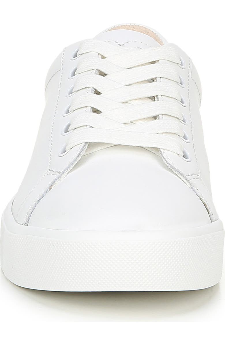 Sam Edelman Ethyl Low Top Sneaker, Alternate, color, Bright White Leather