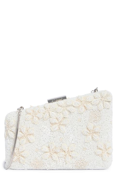 Carmella Beaded Clutch