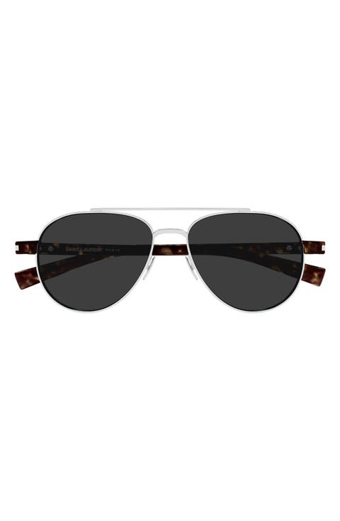 54mm Aviator Sunglasses