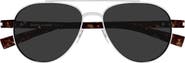 Saint Laurent 54mm Aviator Sunglasses