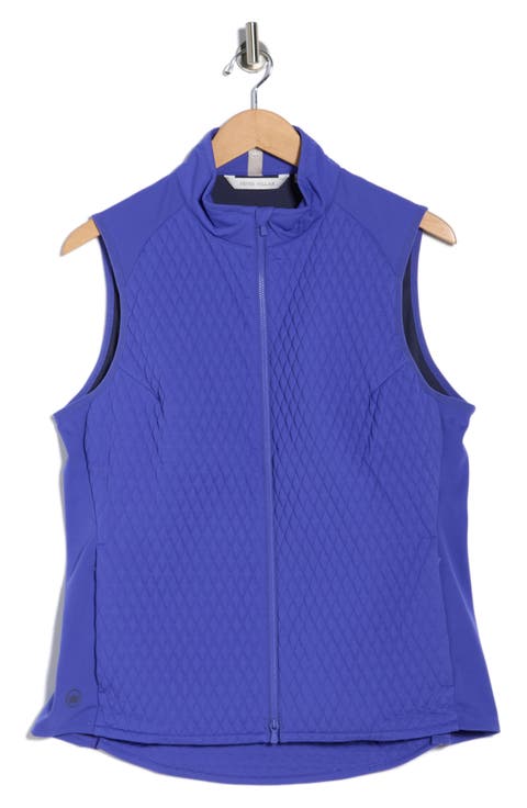 Fuse Mini Diamond Quilt Vest