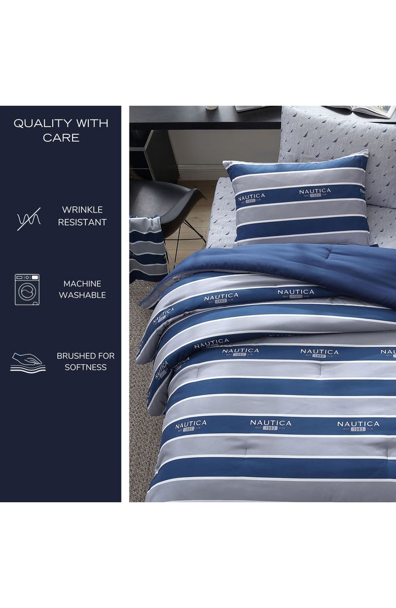 Nautica Thorton Lake Complete Bedding Set, Alternate, color, 