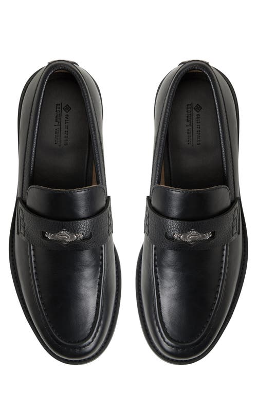 Call It Spring By Aldo Bickford Penny Loafer In Black