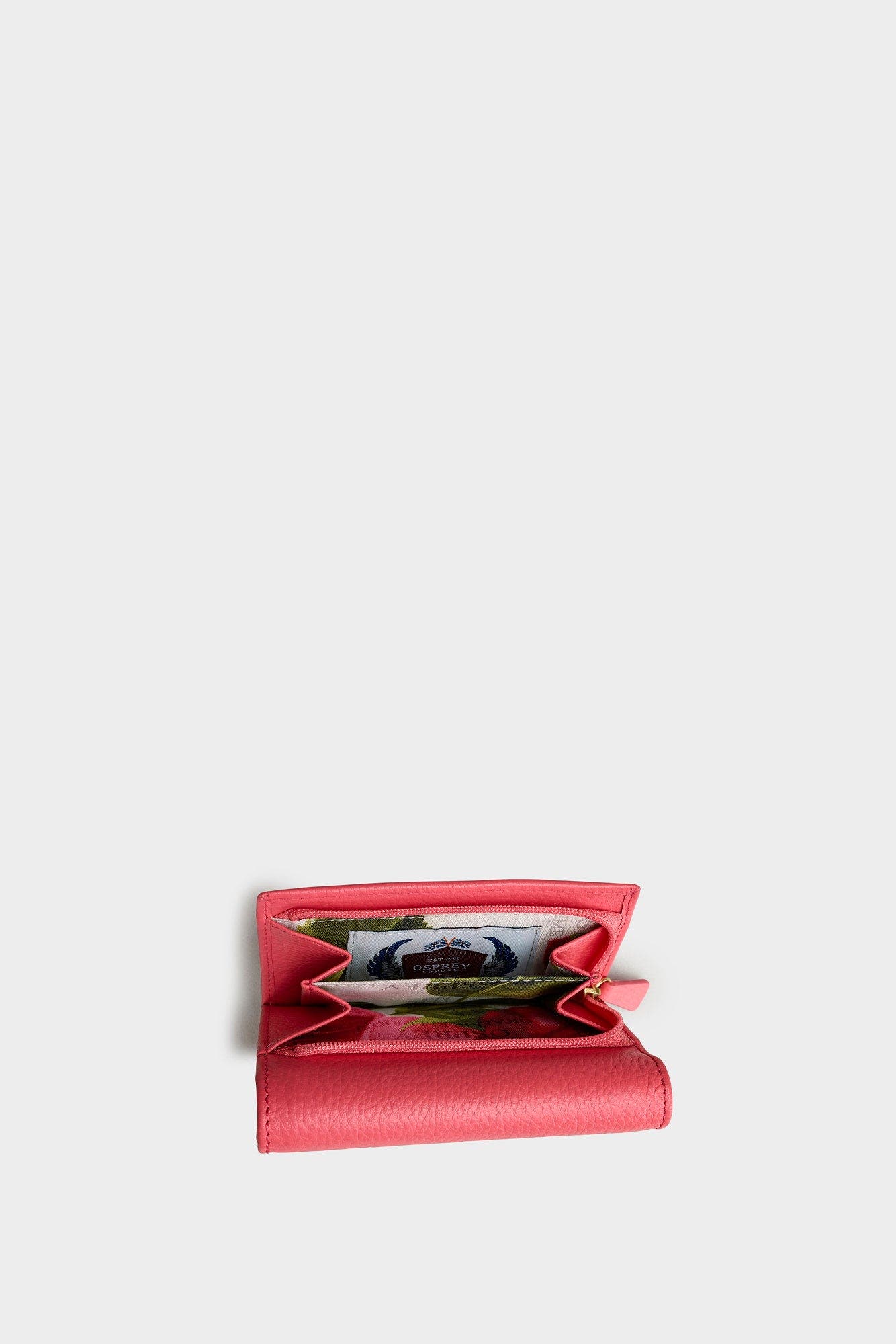The Tilly Leather Wallet Gift Set, Alternate, color, Guava