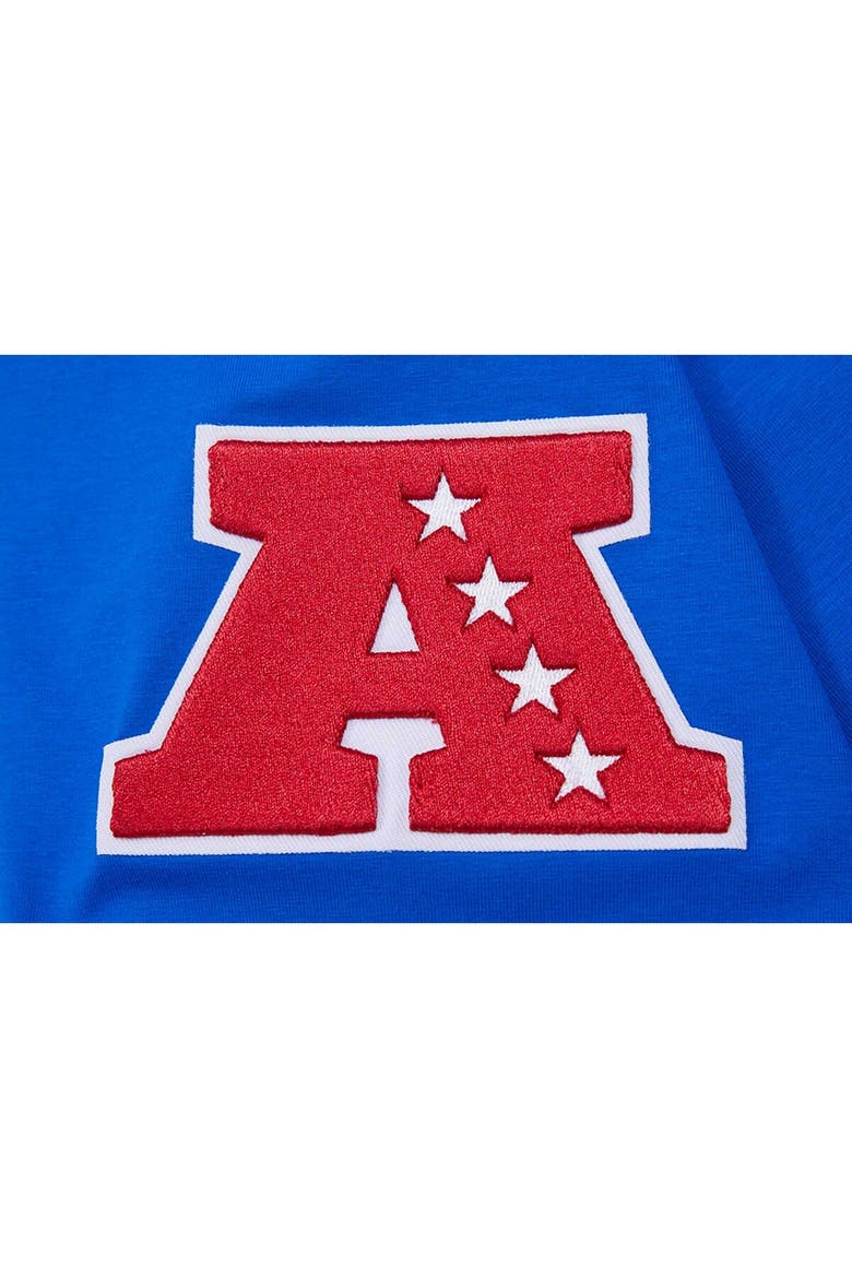 Men's Pro Standard Royal Buffalo Bills Hybrid T-Shirt, Alternate, color, Royal