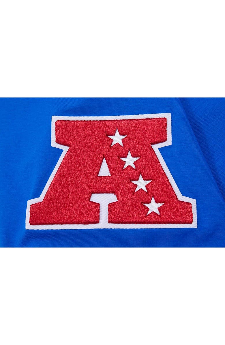 PRO STANDARD Men's Pro Standard Royal Buffalo Bills Hybrid T-Shirt, Alternate, color, Royal