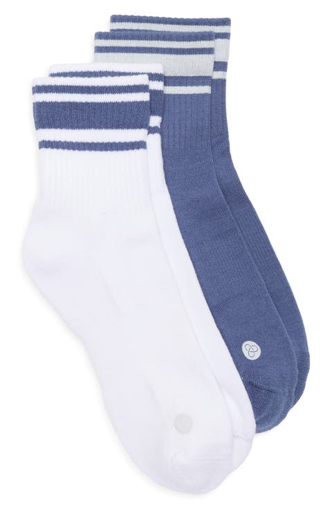 Sport Assorted 2-Pack Quarter Socks