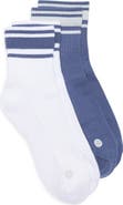 Zella Sport Assorted 2-Pack Quarter Socks