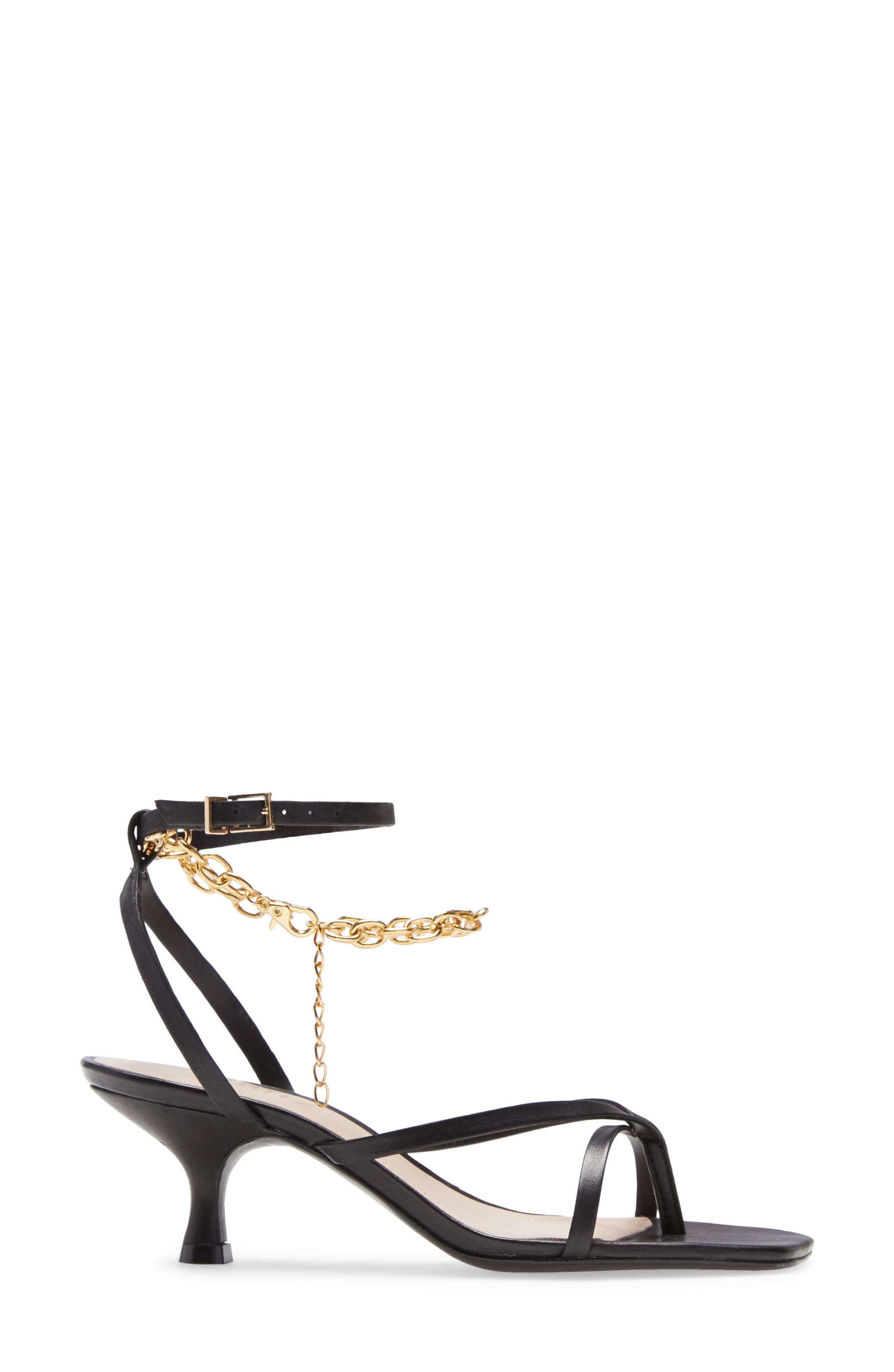 Schutz Sanny Ankle Strap Sandal, Alternate, color, 
