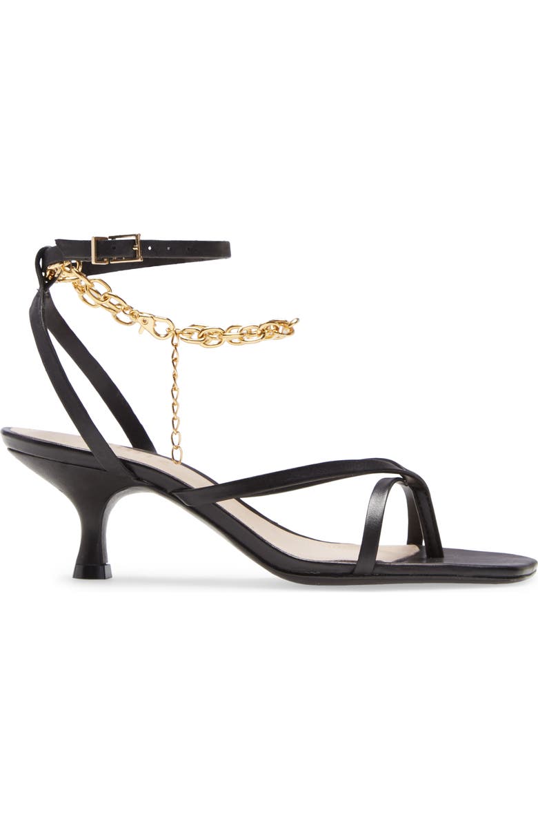 Schutz Sanny Ankle Strap Sandal, Alternate, color,