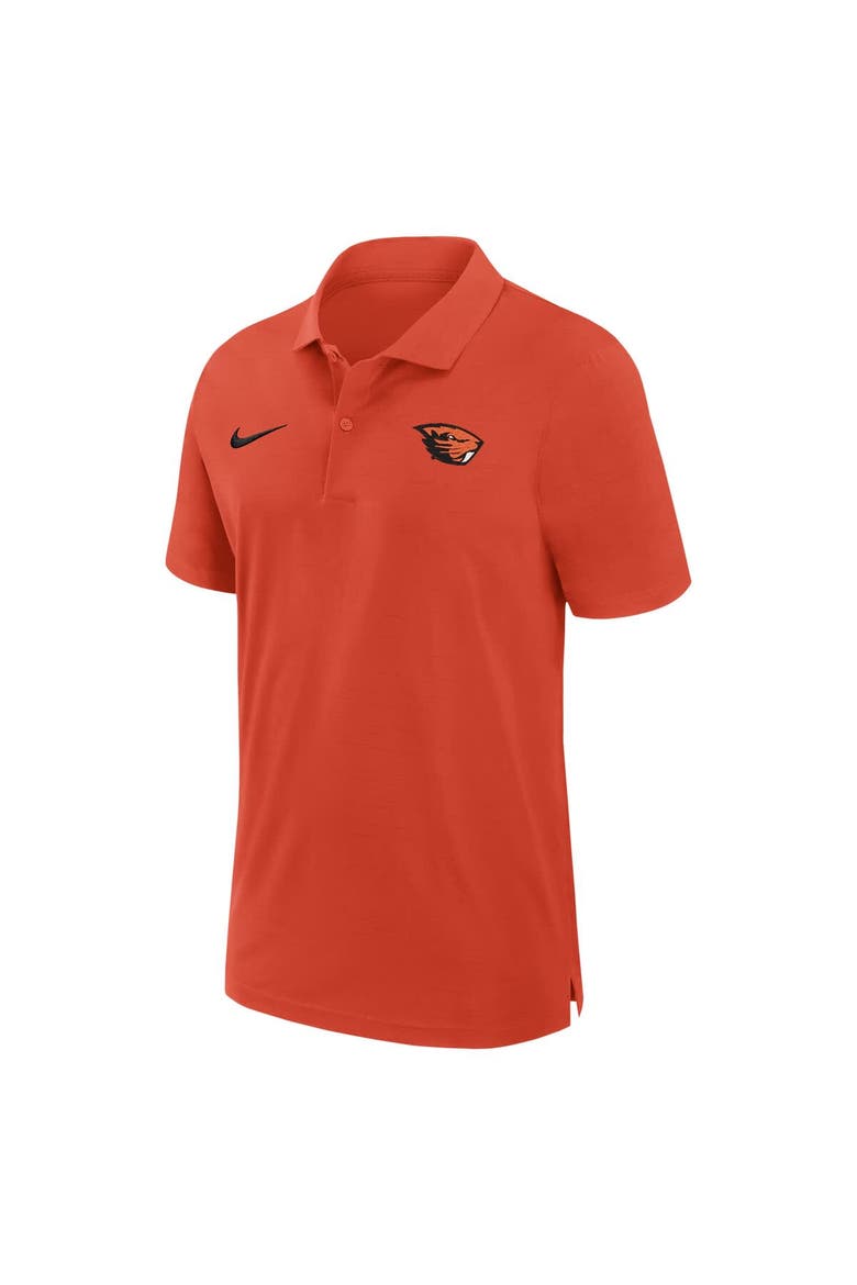 Men's Nike Orange Oregon State Beavers Performance Polo, Alternate, color, Orange