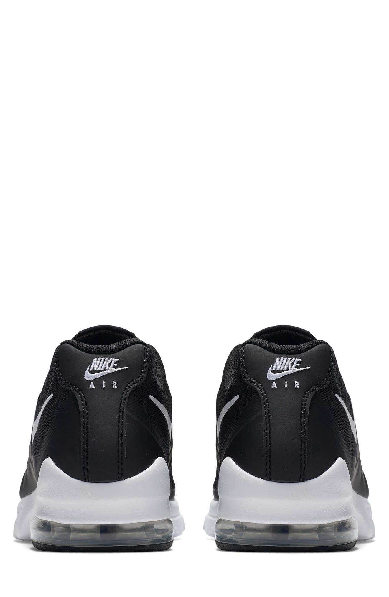 Nike Air Max Invigor Sneaker, Alternate, color, 010 Black/Anthracite