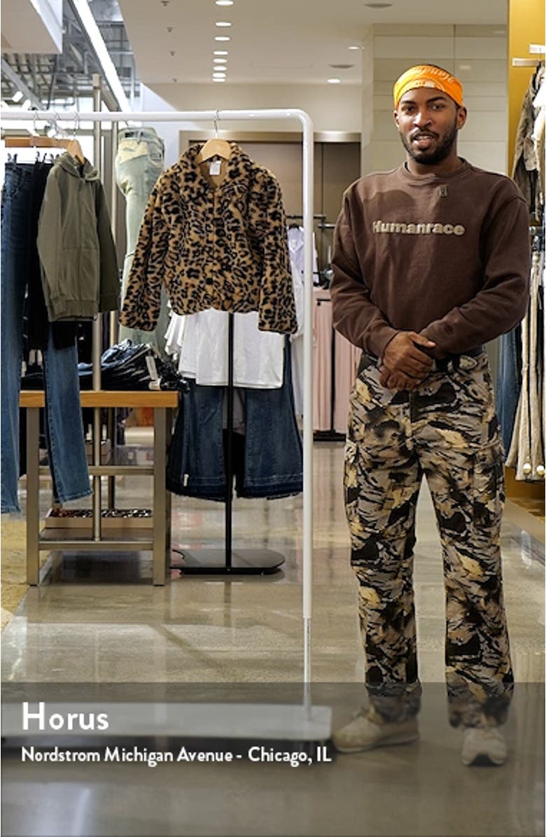 Kids' Faux Fur Jacket, sales video thumbnail