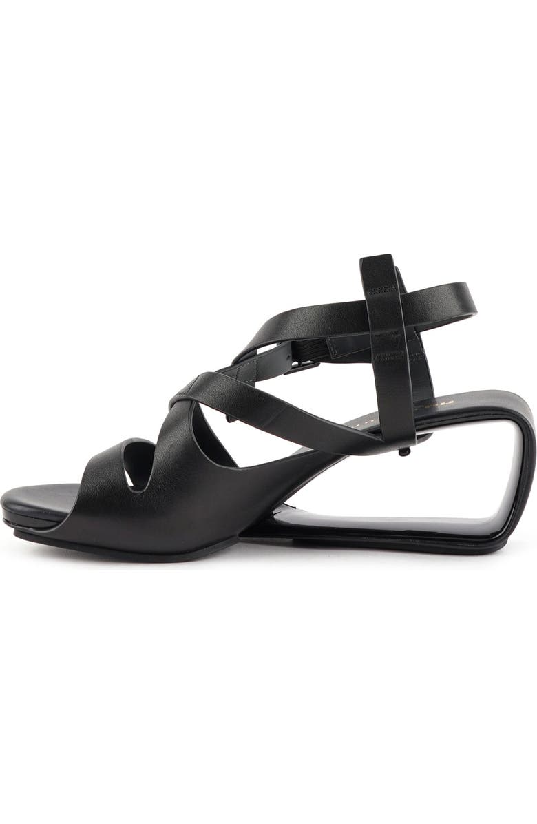 United Nude Mobius Straps Mid Sandals, Alternate, color, Black