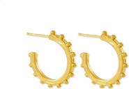 Ottoman Hands Aida Hoop Earrings