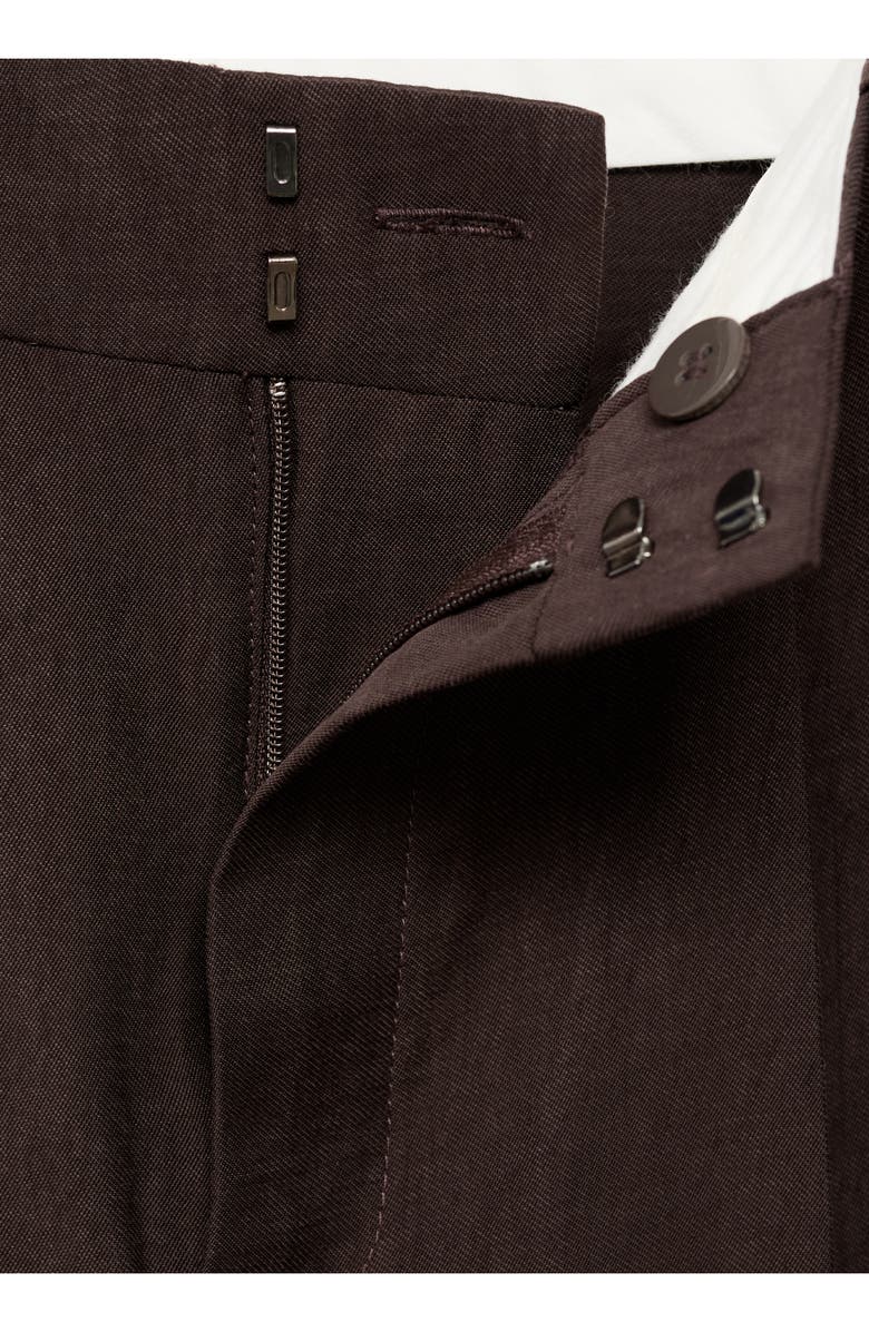 MANGO Straight Leg Suit Pants, Alternate, color, 