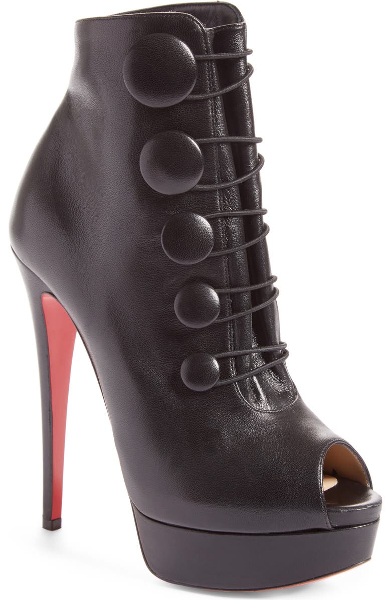 Christian Louboutin Lady Booton Bootie, Main, color,