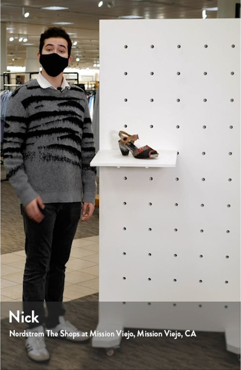 L'Artiste Jive Sandal, sales video thumbnail