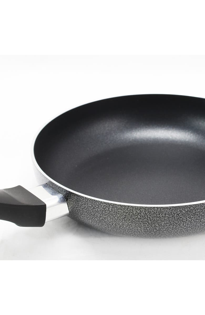 OSTER Clairborne 8 Inch Aluminum Frying Pan, Alternate, color, Grey