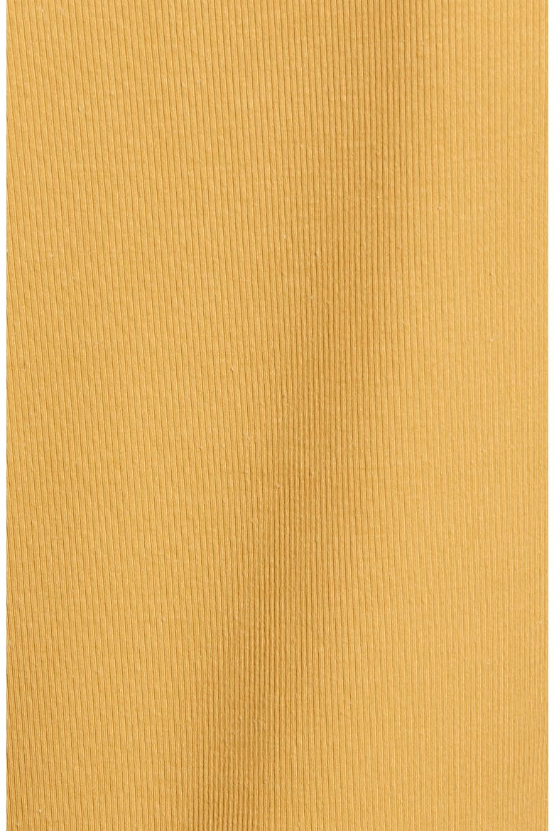 Women's Gray Boy Ribbed T-Shirt, Alternate, color, MOCHA CREAM