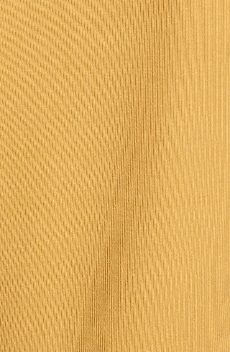 AG Women's Gray Boy Ribbed T-Shirt, Alternate, color, Mocha Cream