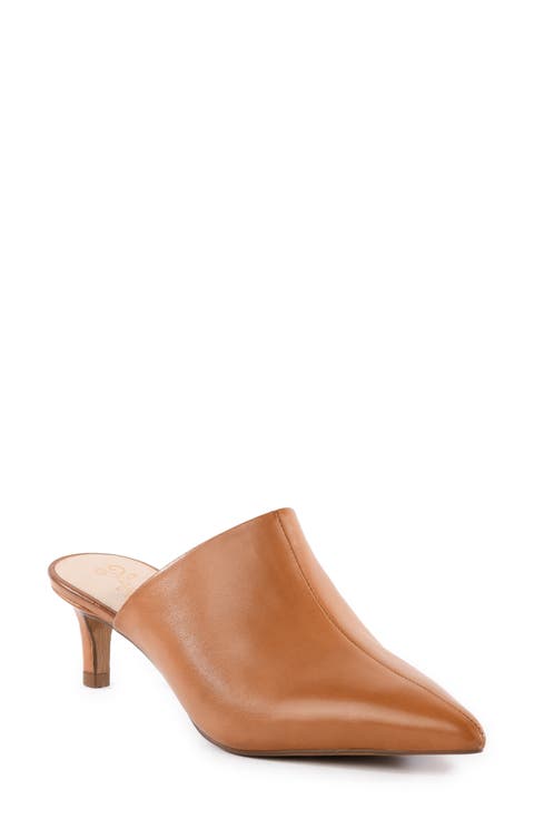 Stefani Pointed Toe Mule (Women)