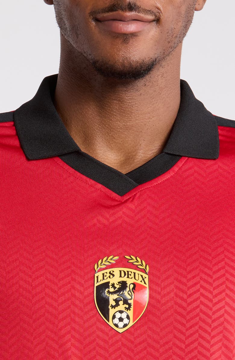 Les Deux Belgium Football Jersey, Alternate, color, Samba