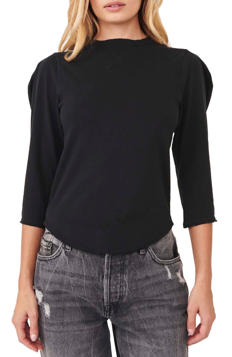 Free People We the Free Clover Puff Shoulder Top, Main, color,