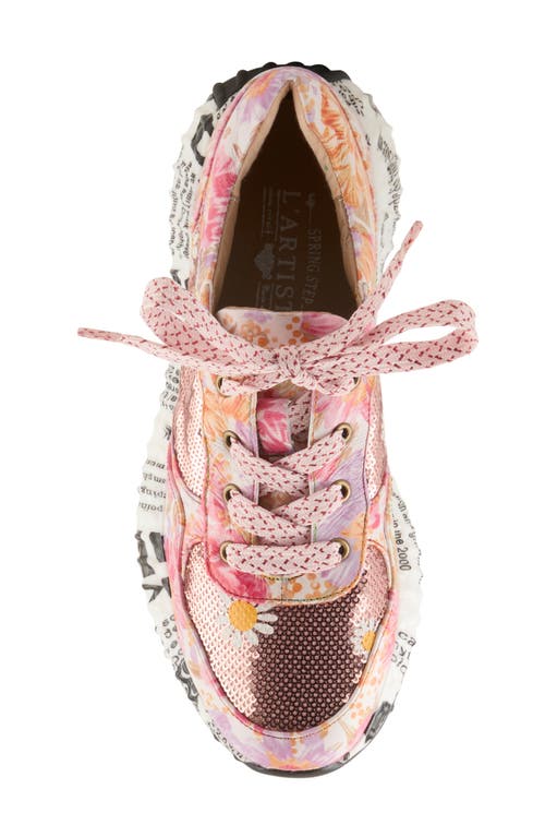 L'artiste By Spring Step Zingy Sneaker