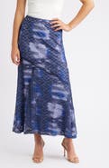 CITY BLUES Lace A-Line Maxi Skirt