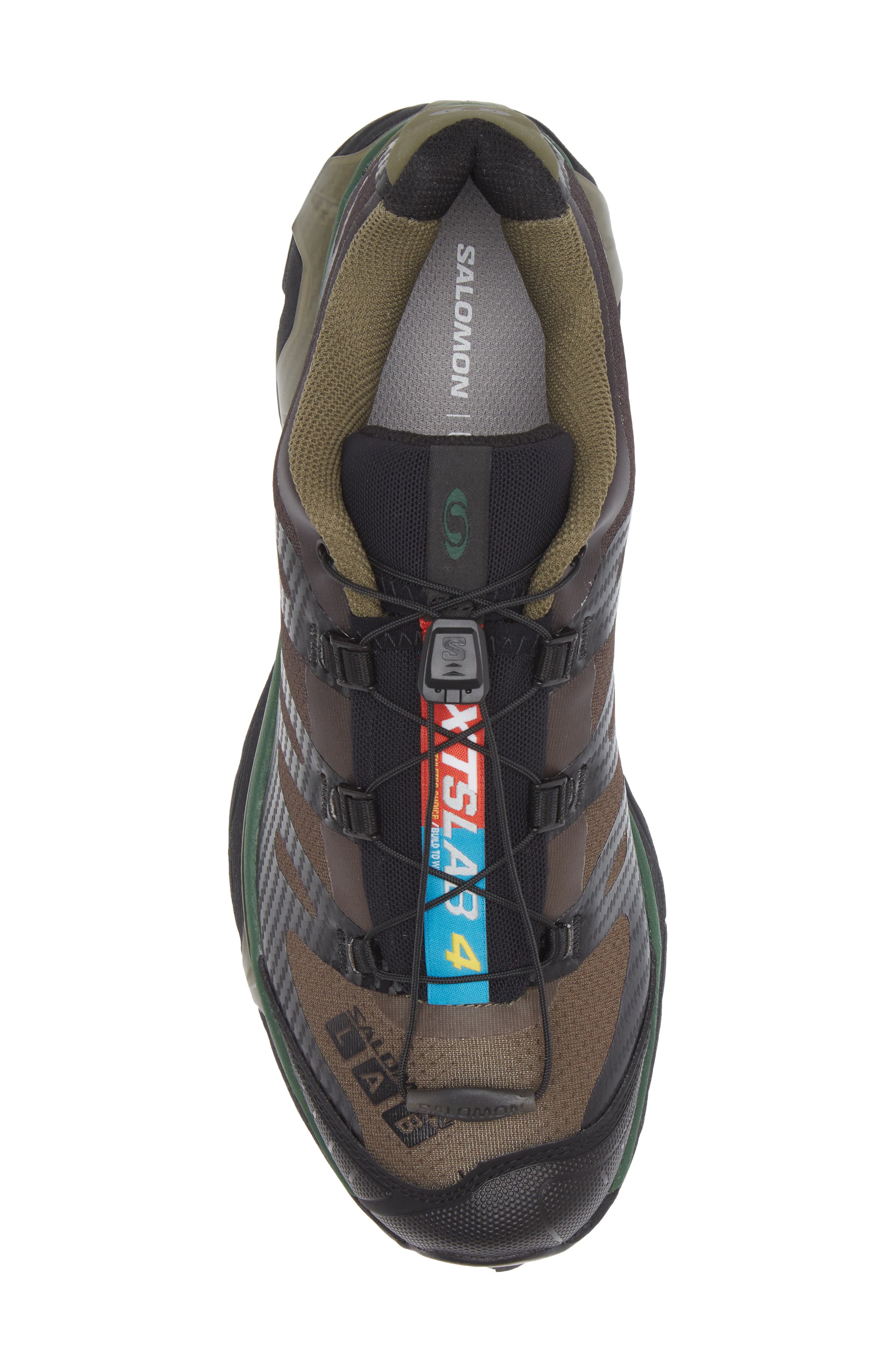 Salomon XT-4 OG Sneaker, Alternate, color, Olive Night/Black/Aloe