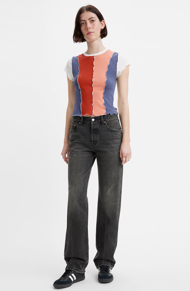 Levi's<sup>®</sup> 501<sup>®</sup> '90s Straight Leg Jeans, Alternate, color,