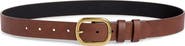Levi's Faux Leather Logo Centerbar Belt