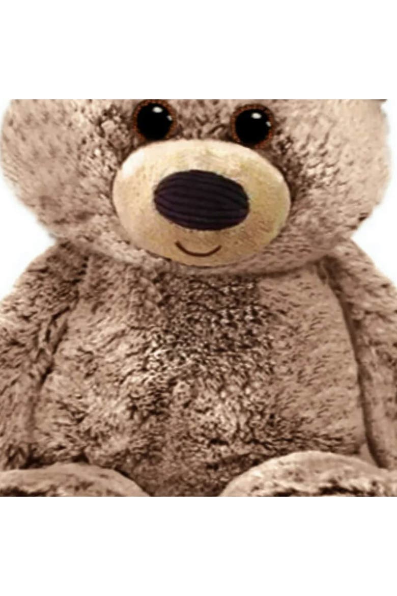 7 Inch Teddy Bear, Bumbley, Alternate, color, Brown