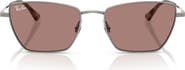 Ray-Ban 53mm Irregular Sunglasses