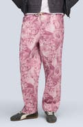 PUMA Special Items Allover Cat Print Drawstring Pants
