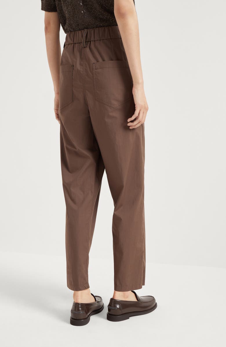 Brunello Cucinelli Five-pocket Track trousers, Alternate, color, 