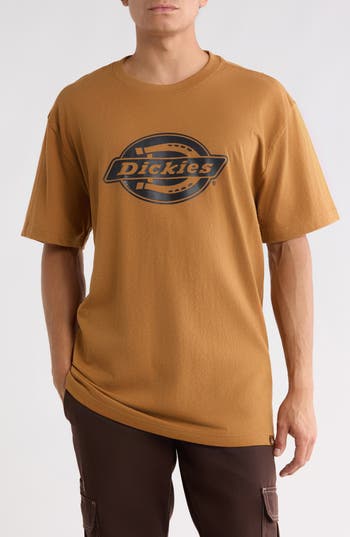 Dickies Logo Graphic T-Shirt in Brown Duck at Nordstrom Rack, Size Large