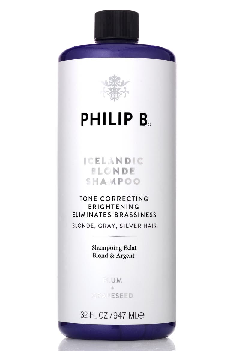 Icelandic Blonde Shampoo, Alternate, color, NO COLOR