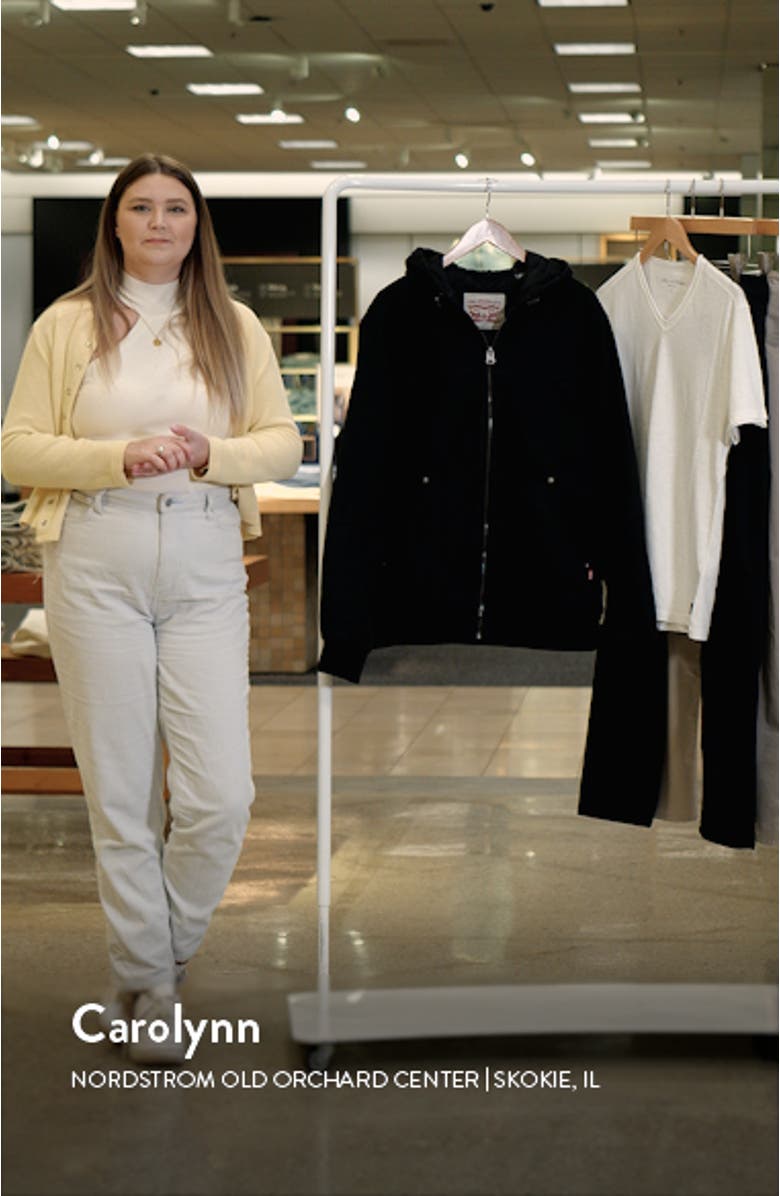 Workwear Hooded Bomber, sales video thumbnail