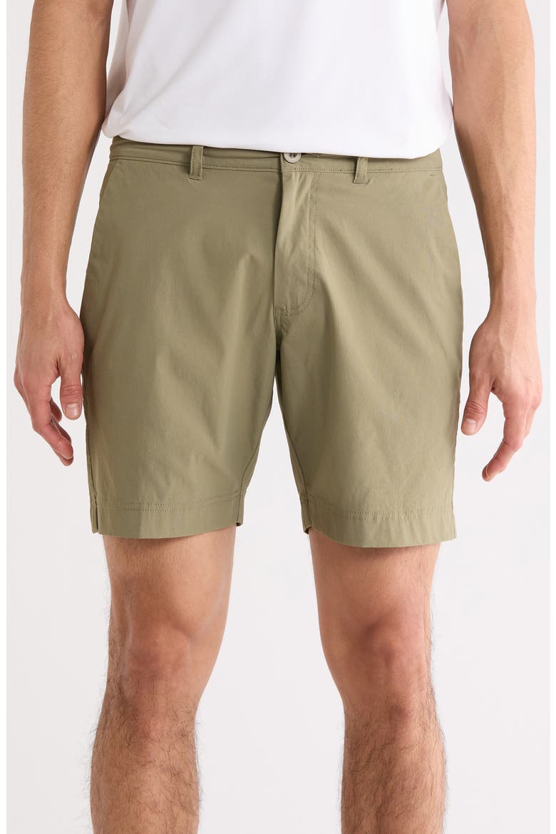 Hybrid Performance Shorts, Main, color, DESERT OLIVE