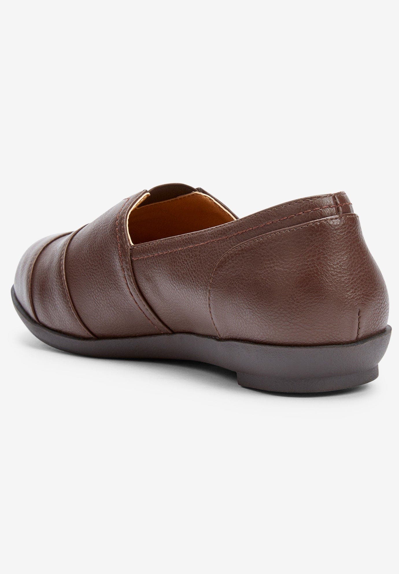 Comfortview The Amelia Flat, Alternate, color, Black