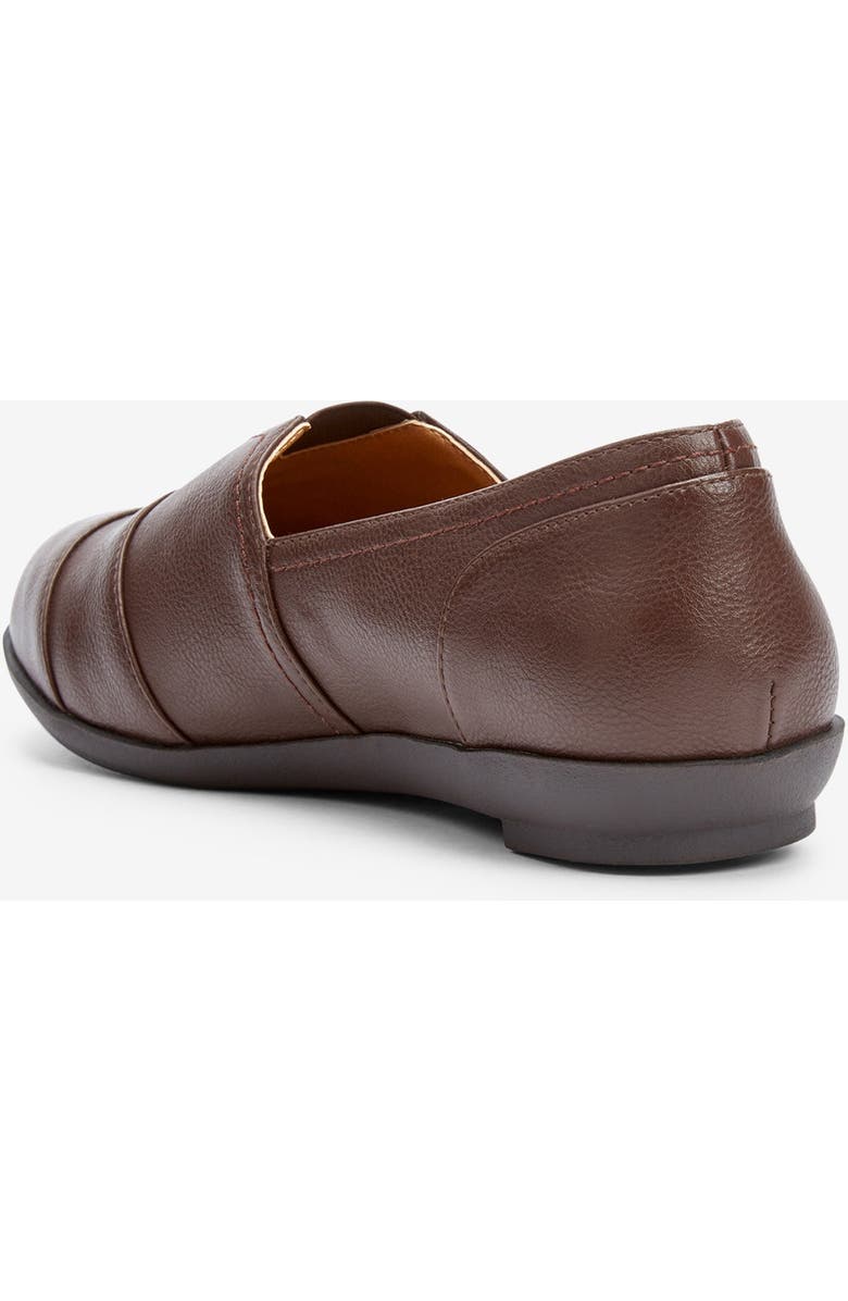 Comfortview The Amelia Flat, Alternate, color, Black