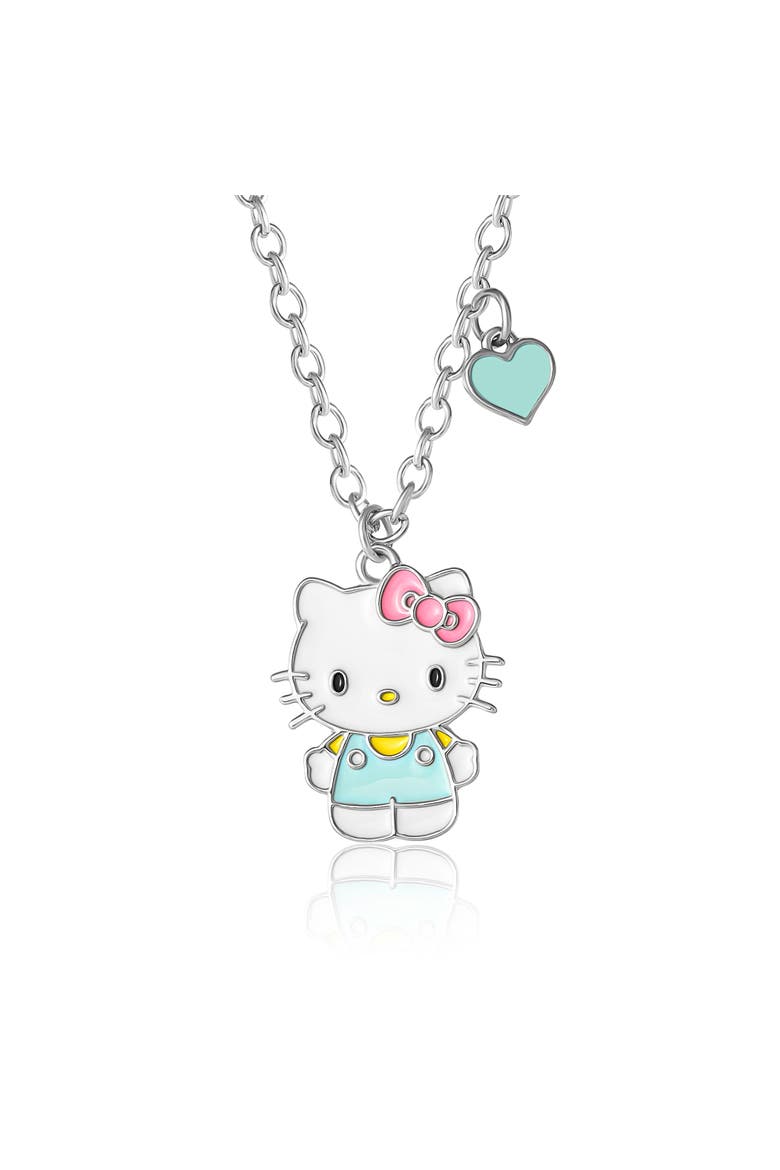BFF Necklace Set, Alternate, color, Silver, white